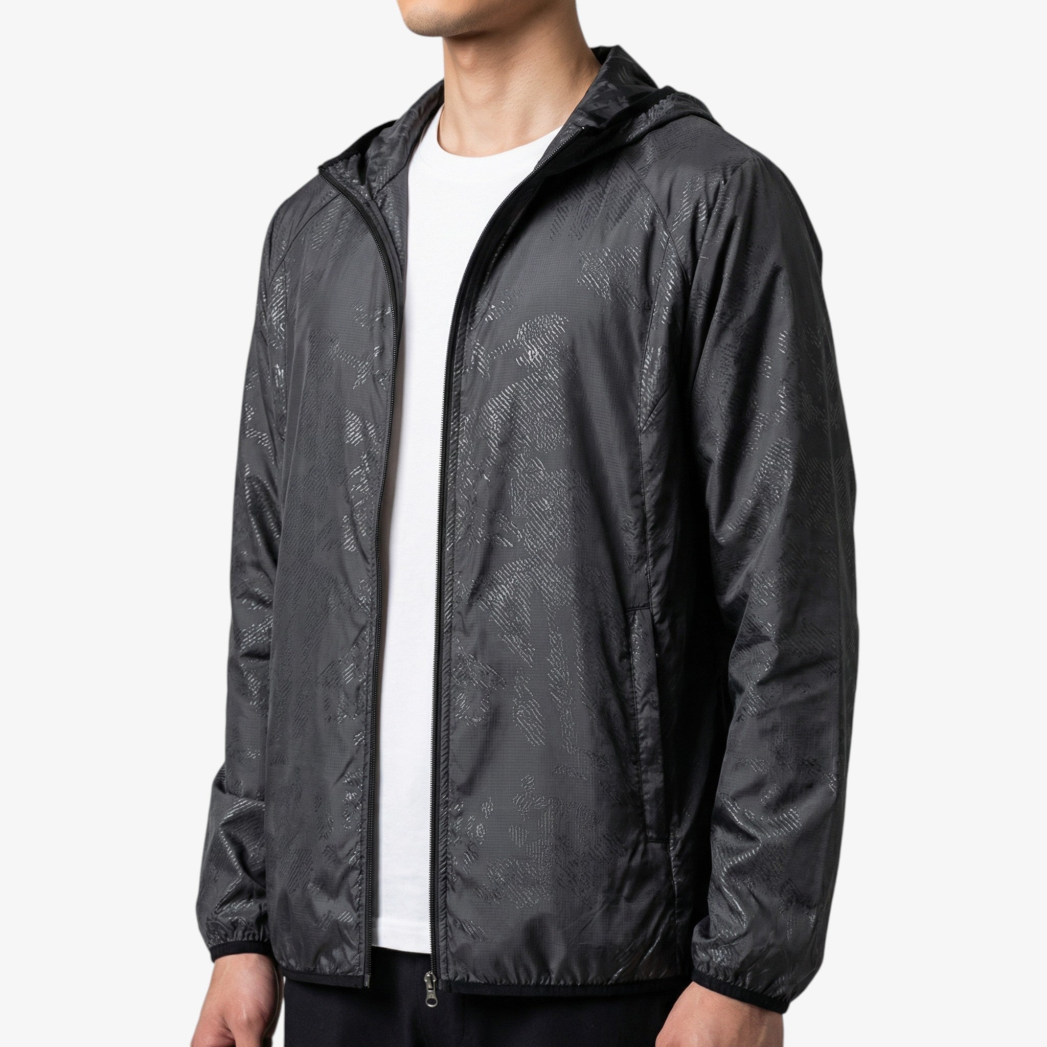 Veste de Randonnée Homme Compacte – Imperméable avec Pochette - vue 3