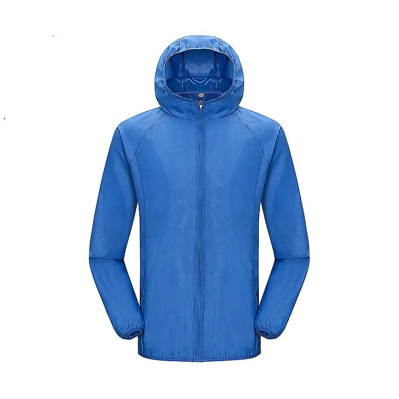 Veste de Randonnée Homme Compacte – Imperméable avec Pochette - vue 10