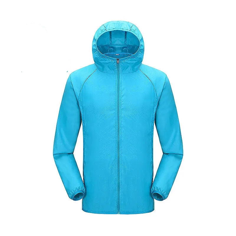 Veste de Randonnée Homme Compacte – Imperméable avec Pochette - vue 11