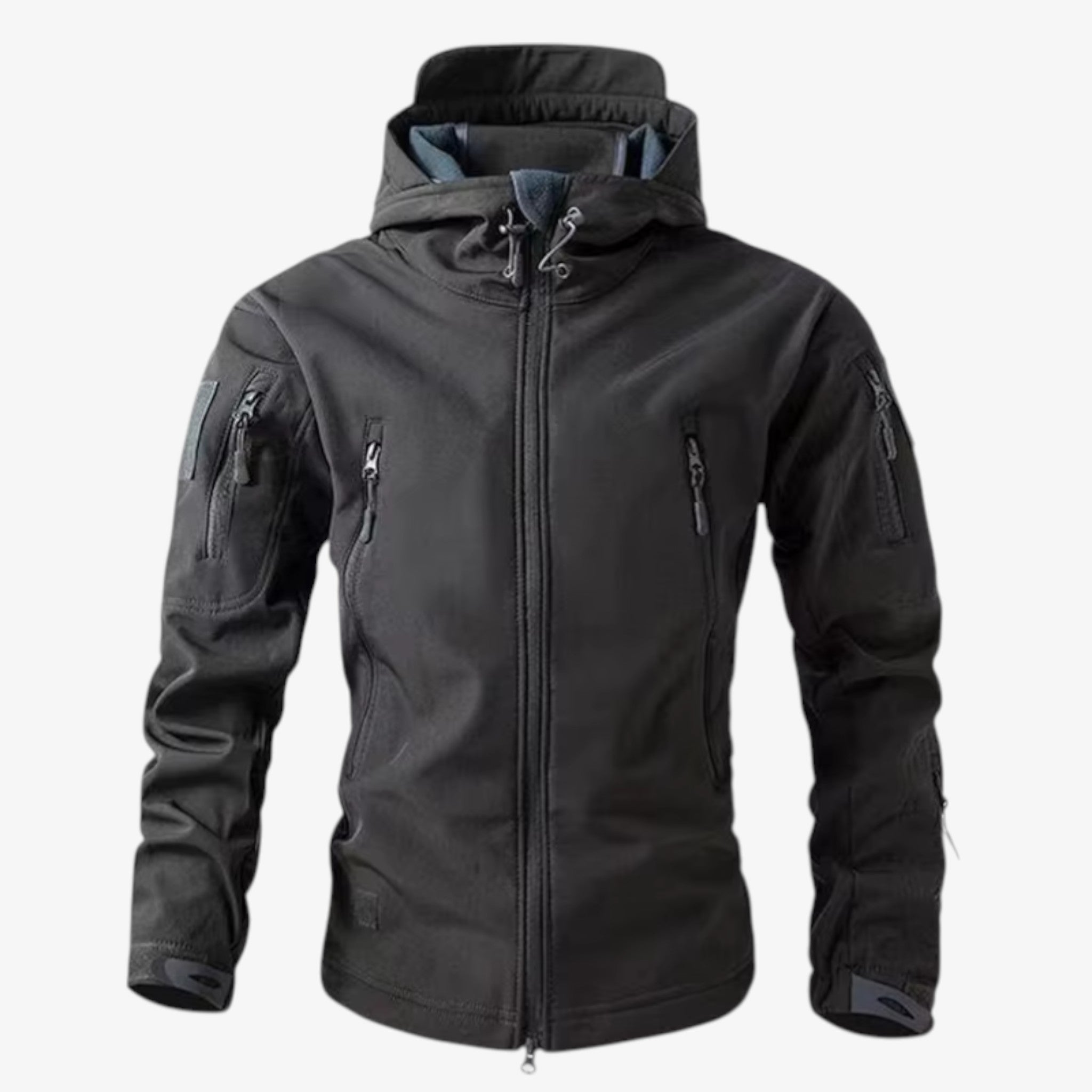Veste Randonnée Homme Outdoor – Nylon Léger Anti-Vent - vue 1