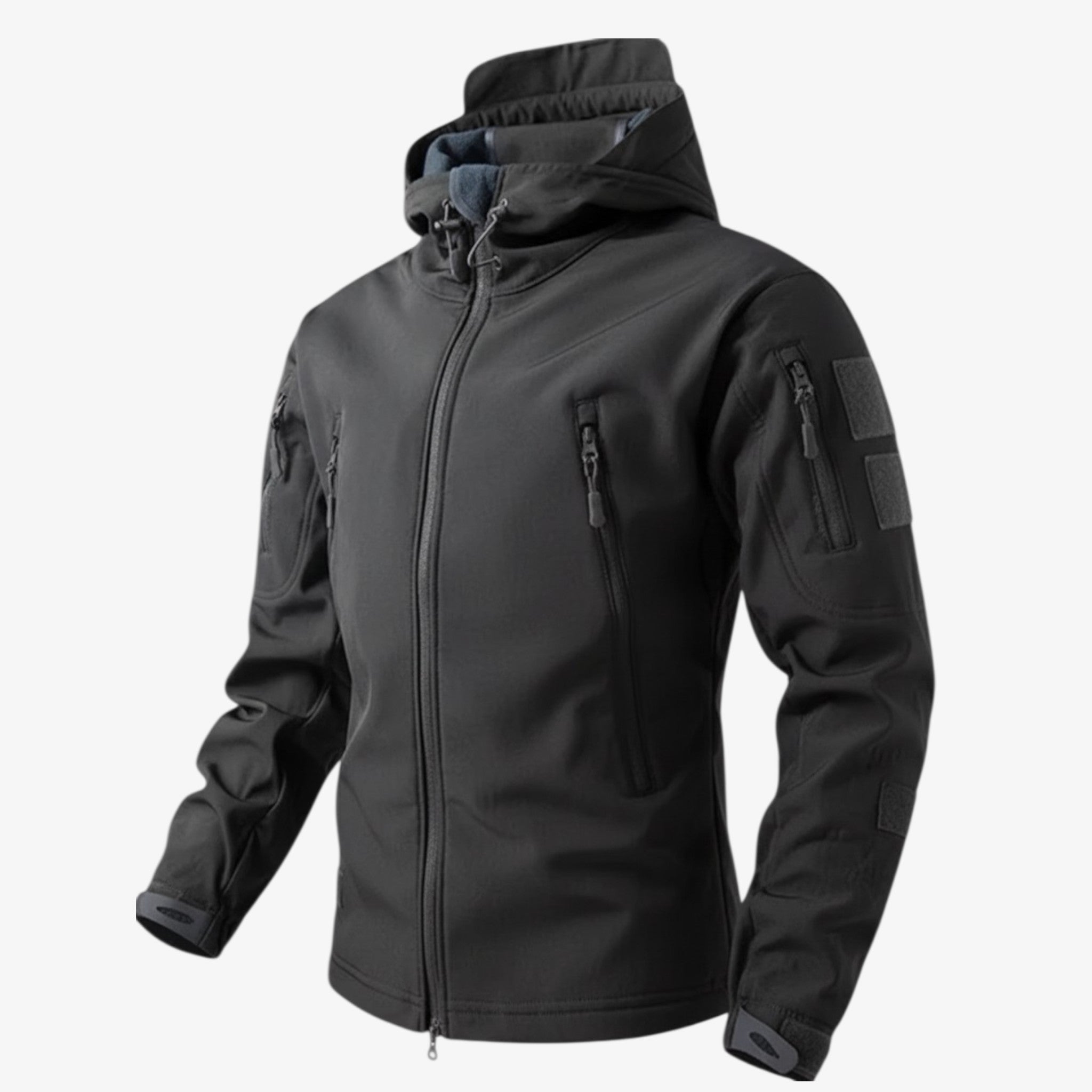 Veste Randonnée Homme Outdoor – Nylon Léger Anti-Vent - vue 2