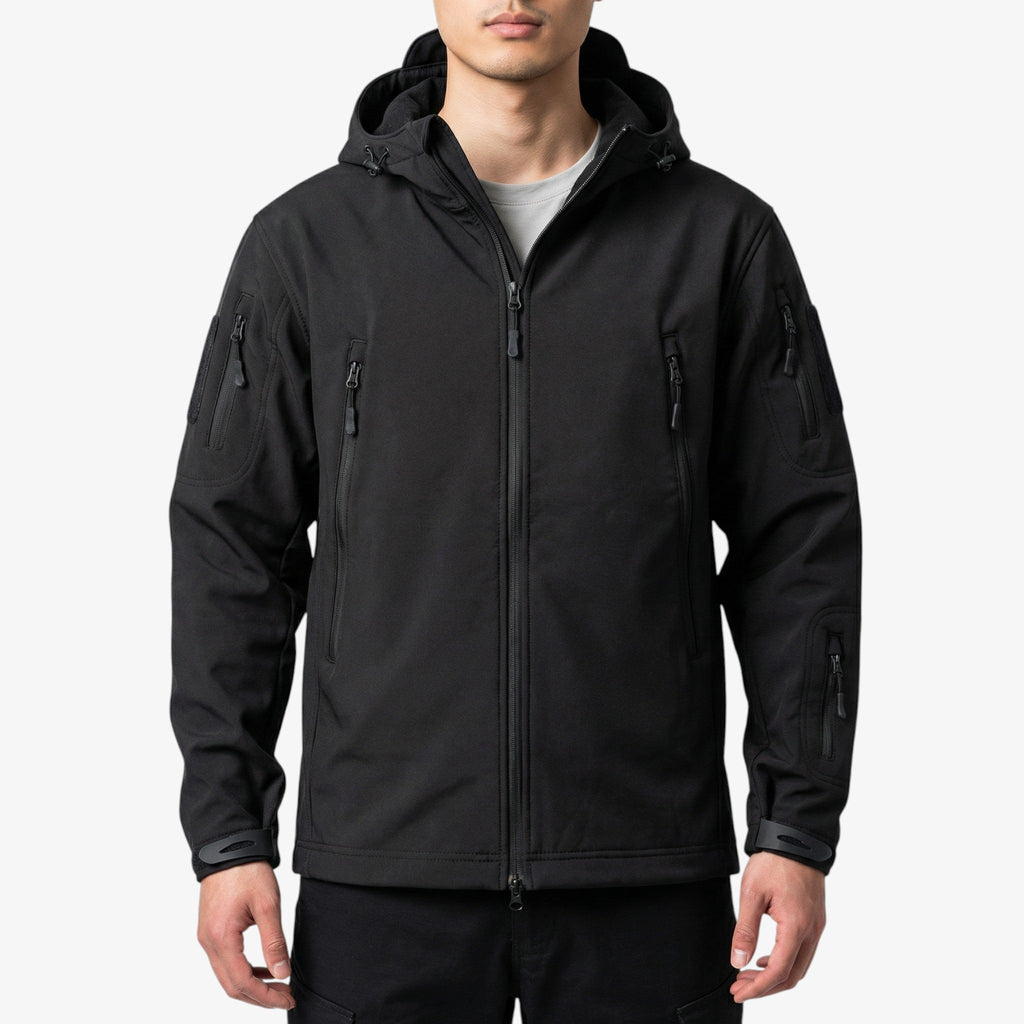 Veste Randonnée Homme Outdoor – Nylon Léger Anti-Vent - vue 3