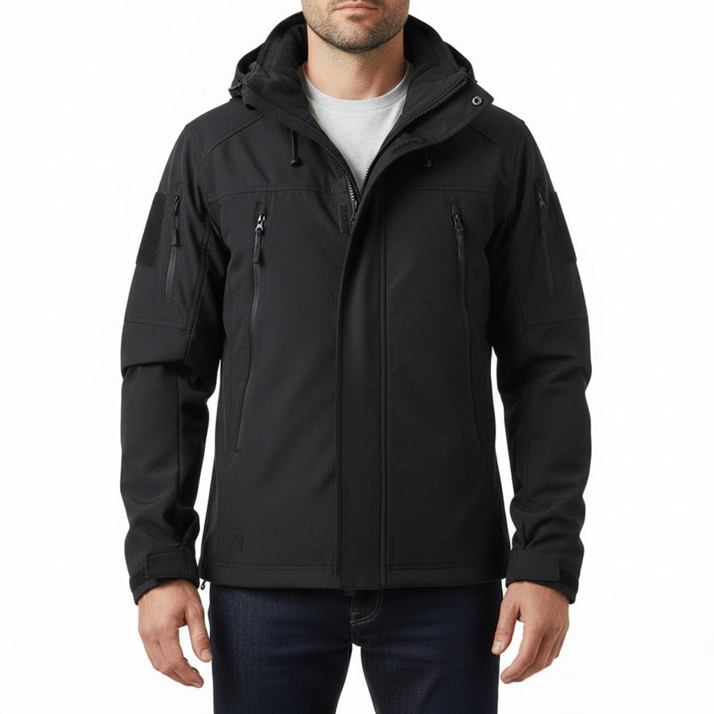 Veste Randonnée Homme Outdoor – Nylon Léger Anti-Vent - vue 5