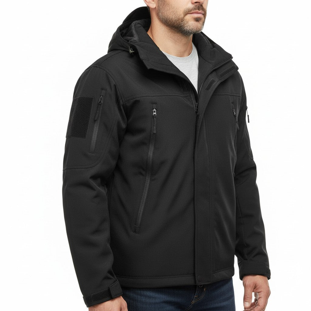 Veste Randonnée Homme Outdoor – Nylon Léger Anti-Vent - vue 6