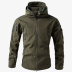 Veste Randonnée Homme Outdoor – Nylon Léger Anti-Vent - vue 7