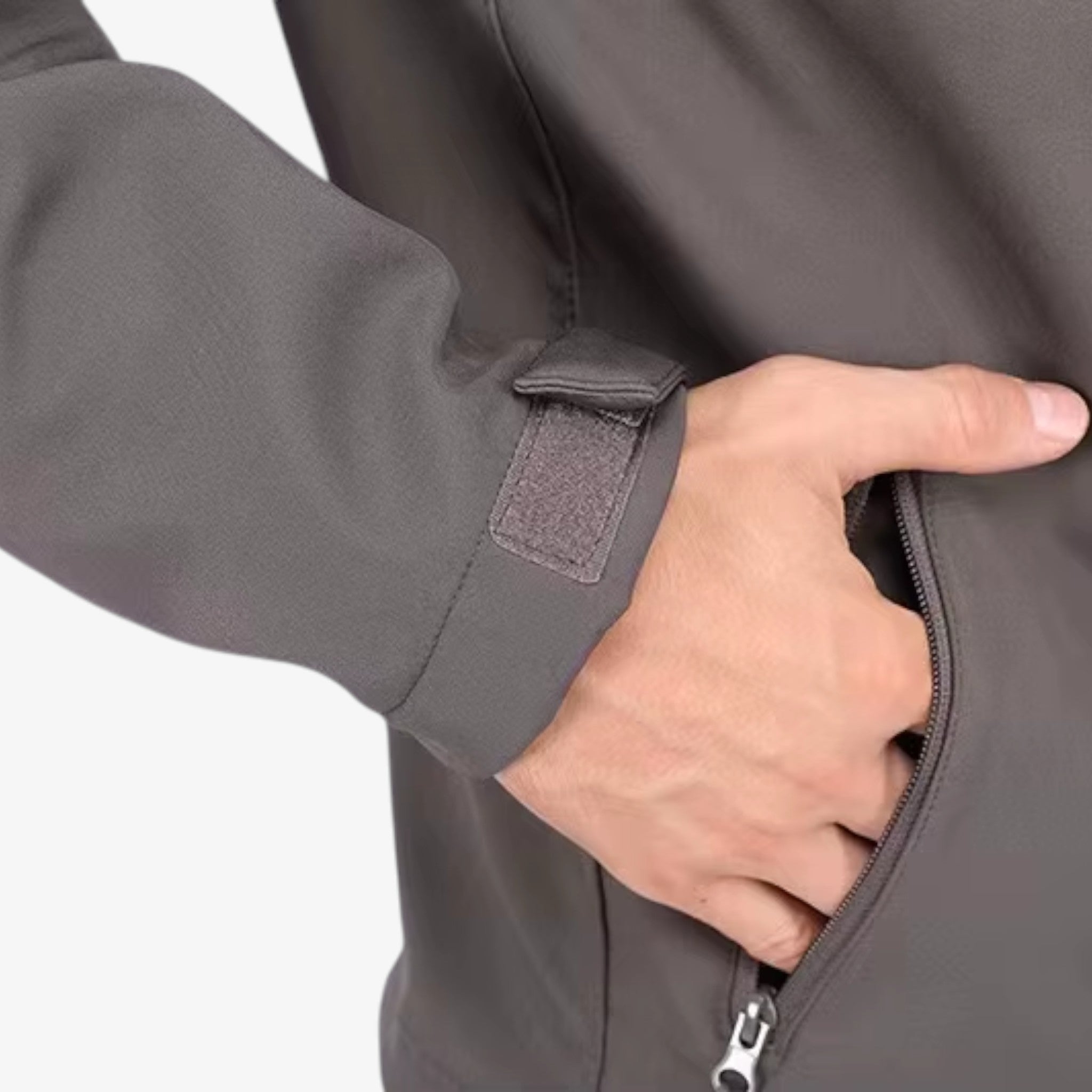 Veste Randonnée Homme Outdoor – Nylon Léger Anti-Vent - vue 10