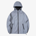 Veste de Randonnée Homme Haute Visibilité – Réfléchissante à Capuche - vue 1