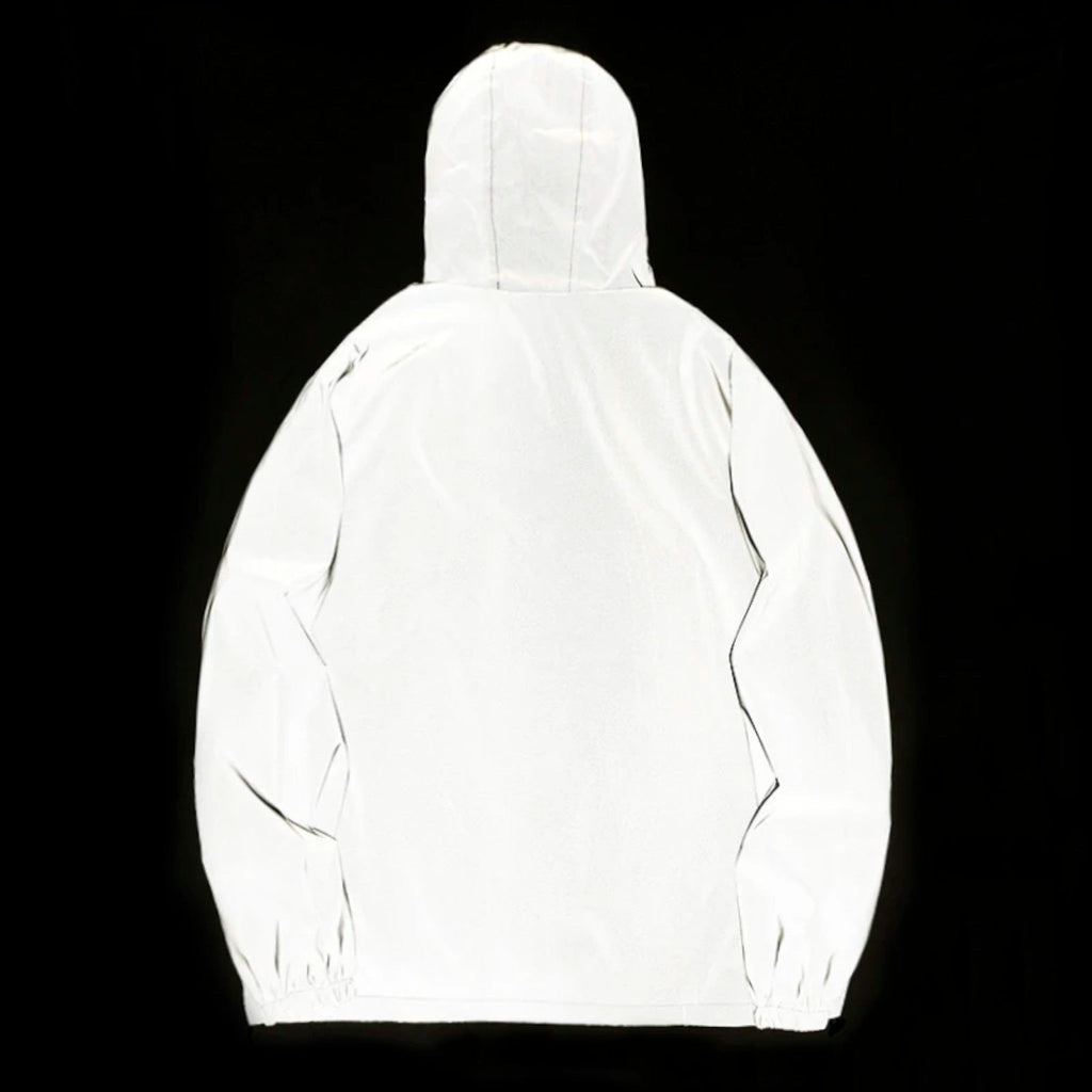 Veste de Randonnée Homme Haute Visibilité – Réfléchissante à Capuche - vue 3