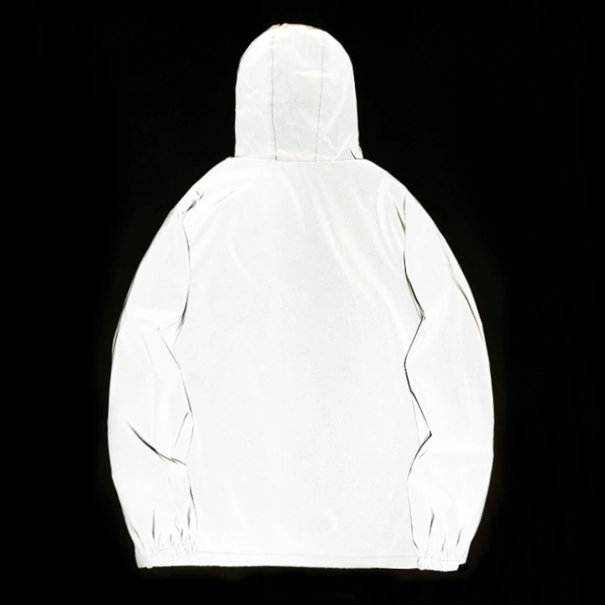 Veste de Randonnée Homme Haute Visibilité – Réfléchissante à Capuche - vue 3
