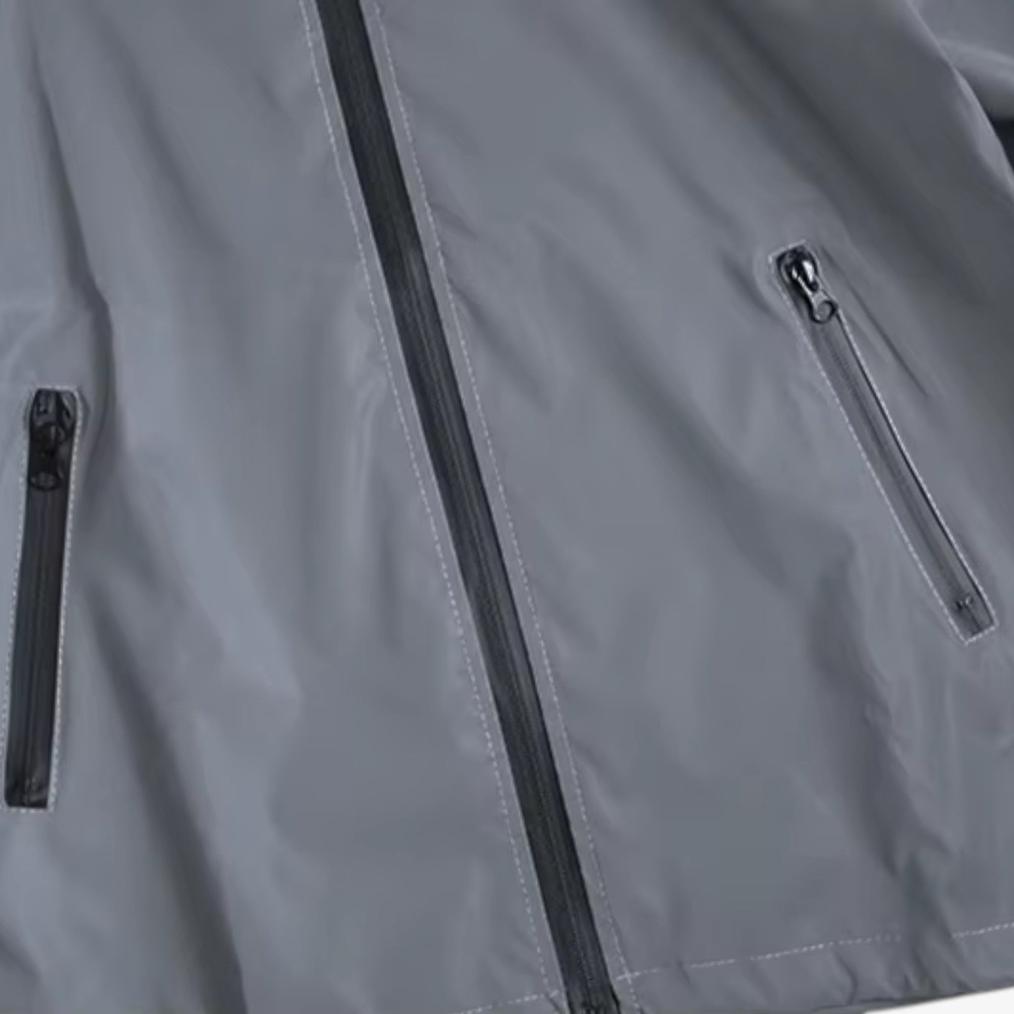 Veste de Randonnée Homme Haute Visibilité – Réfléchissante à Capuche - vue 7