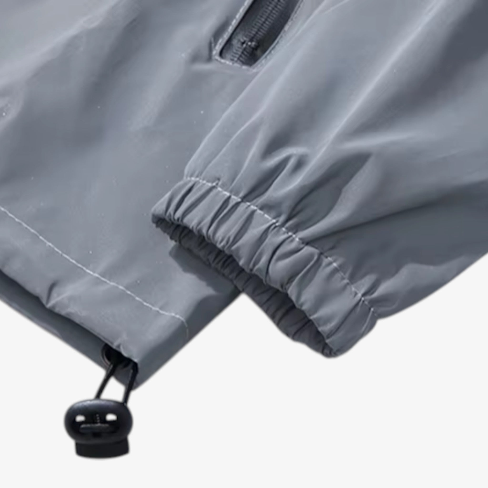 Veste de Randonnée Homme Haute Visibilité – Réfléchissante à Capuche - vue 9