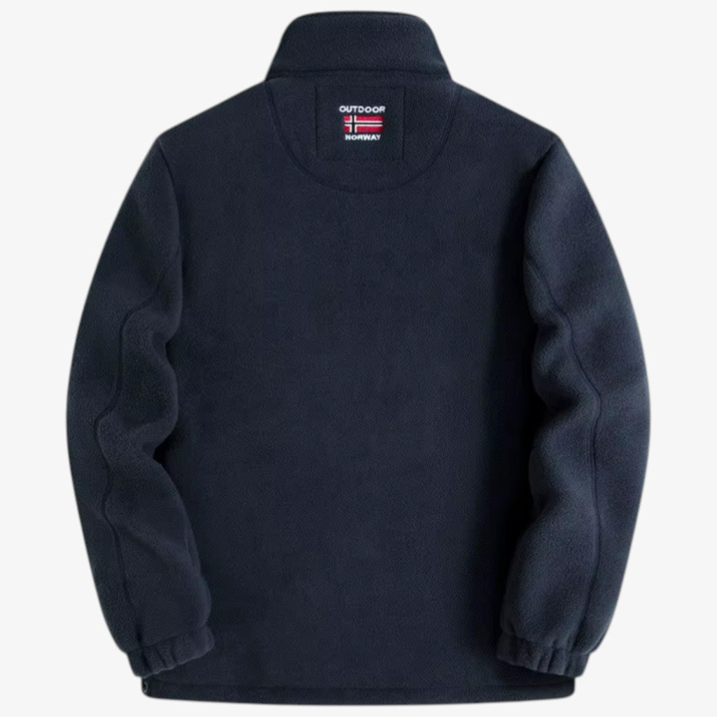 Veste Randonnée Homme Hiver – Polaire Double Face Très Chaude - vue 3