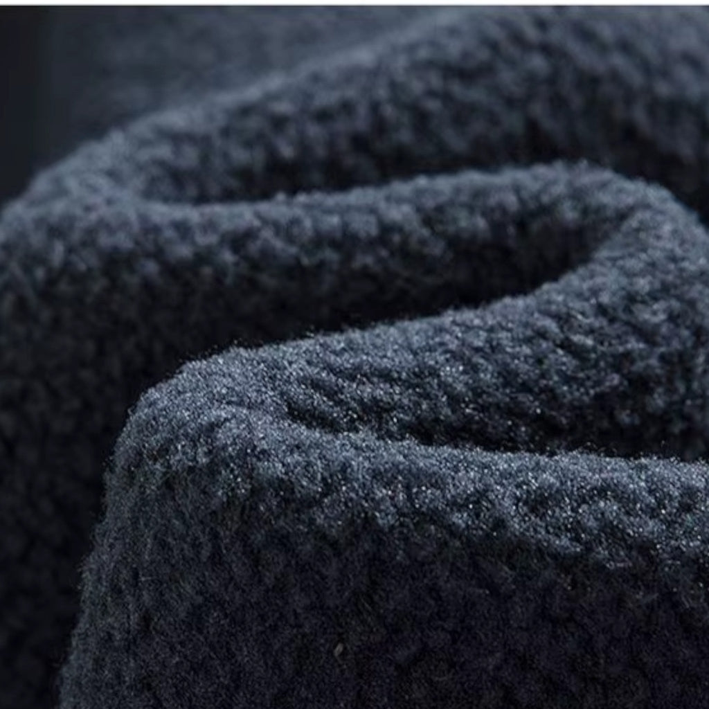 Veste Randonnée Homme Hiver – Polaire Double Face Très Chaude - vue 6