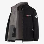 Veste Randonnée Homme Hiver – Polaire Double Face Très Chaude - vue 7