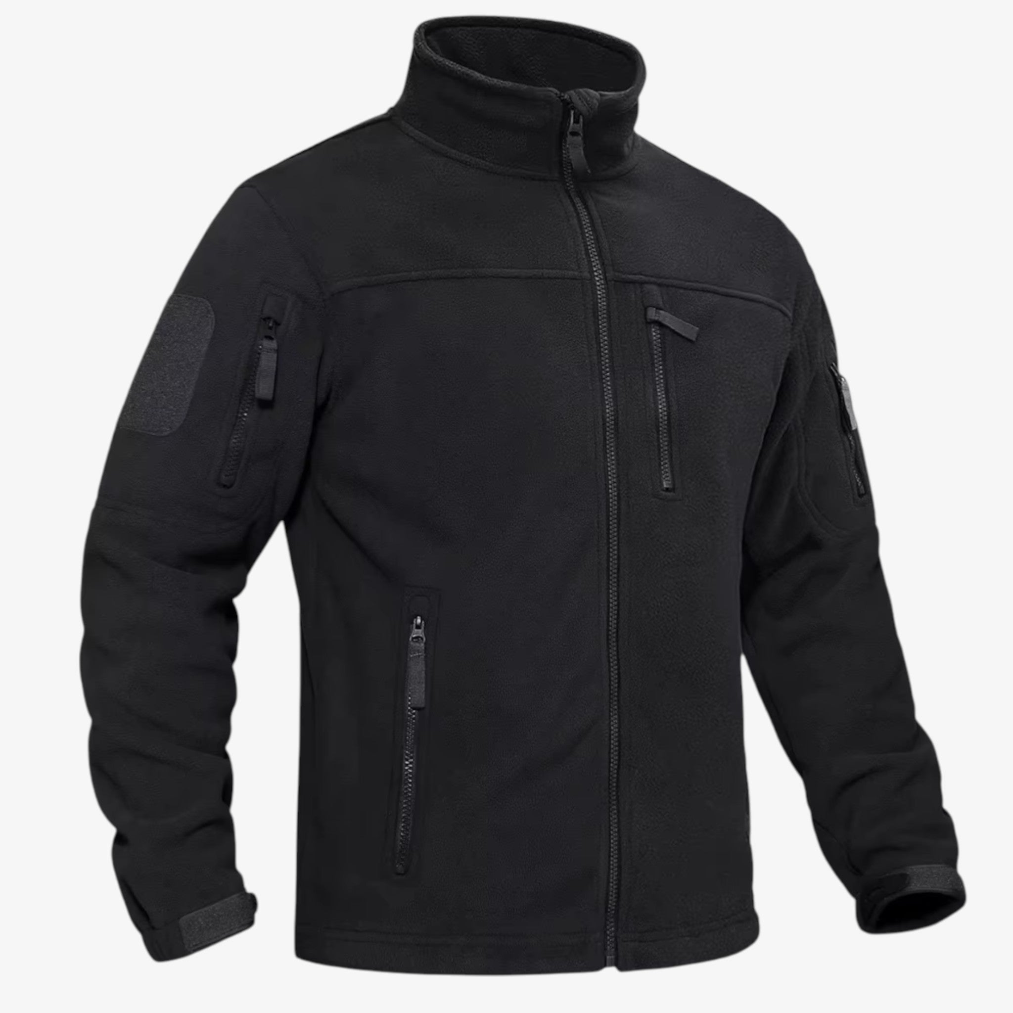 Veste de Randonnée Homme Thermique – Polaire & Protection Vent - vue 1