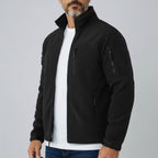 Veste de Randonnée Homme Thermique – Polaire & Protection Vent - vue 3