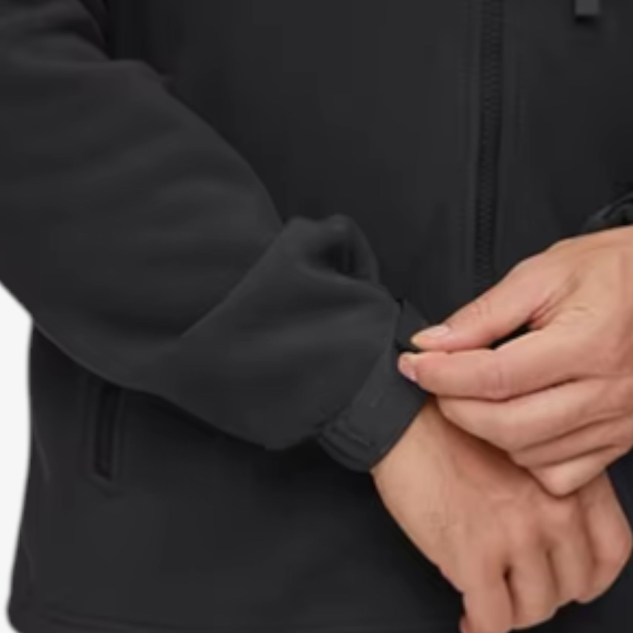 Veste de Randonnée Homme Thermique – Polaire & Protection Vent - vue 4