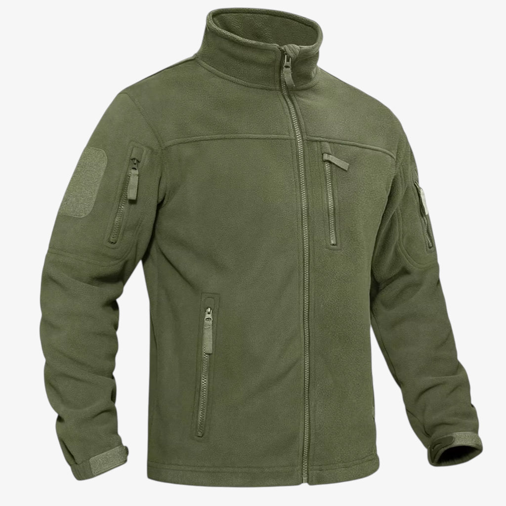 Veste de Randonnée Homme Thermique – Polaire & Protection Vent - vue 7