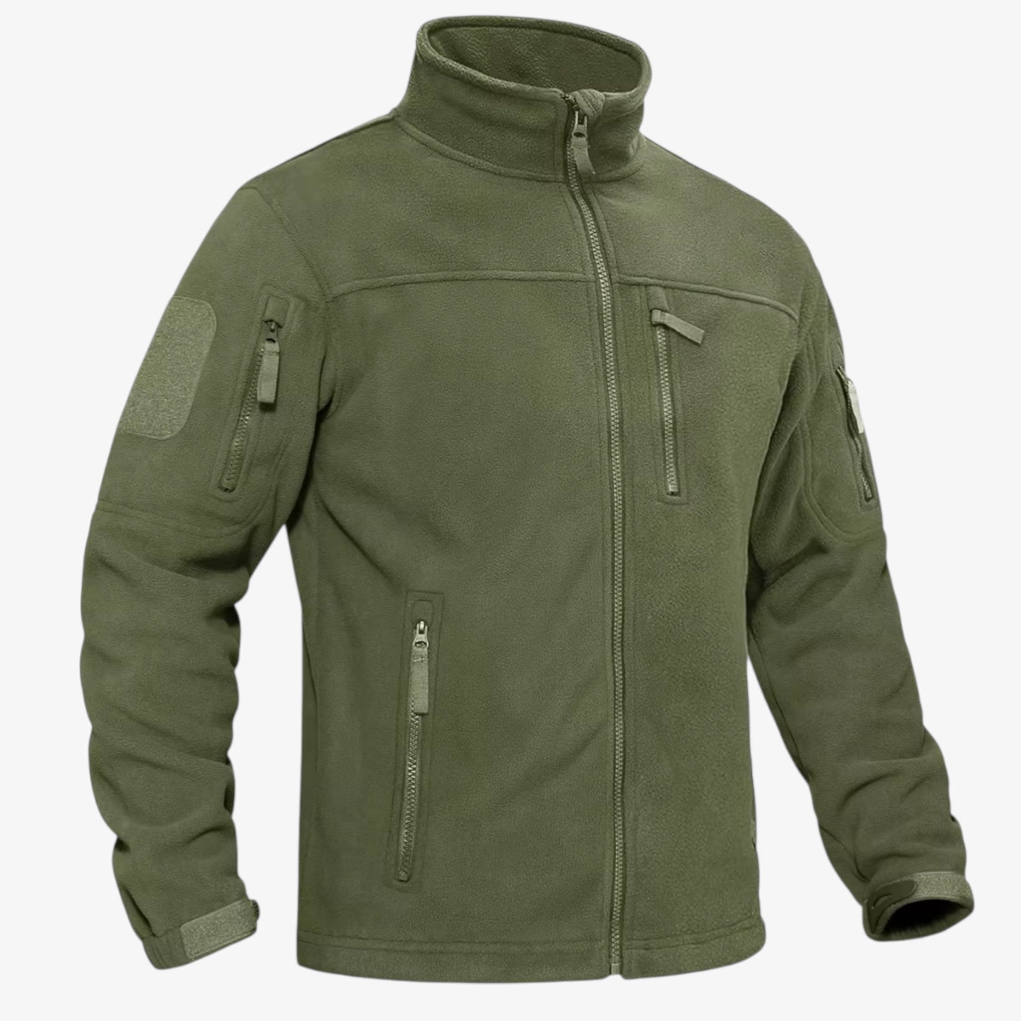 Veste de Randonnée Homme Thermique – Polaire & Protection Vent - vue 7