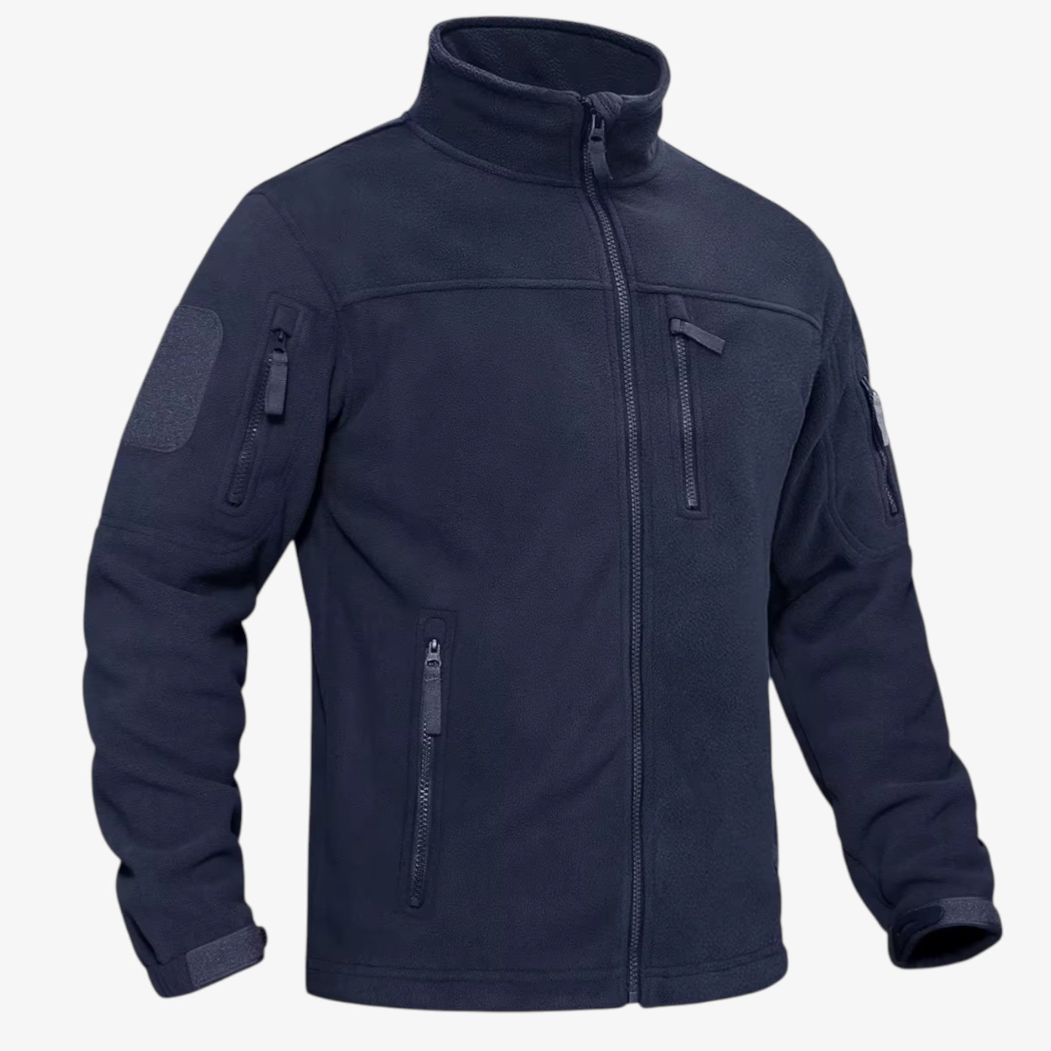 Veste de Randonnée Homme Thermique – Polaire & Protection Vent - vue 10