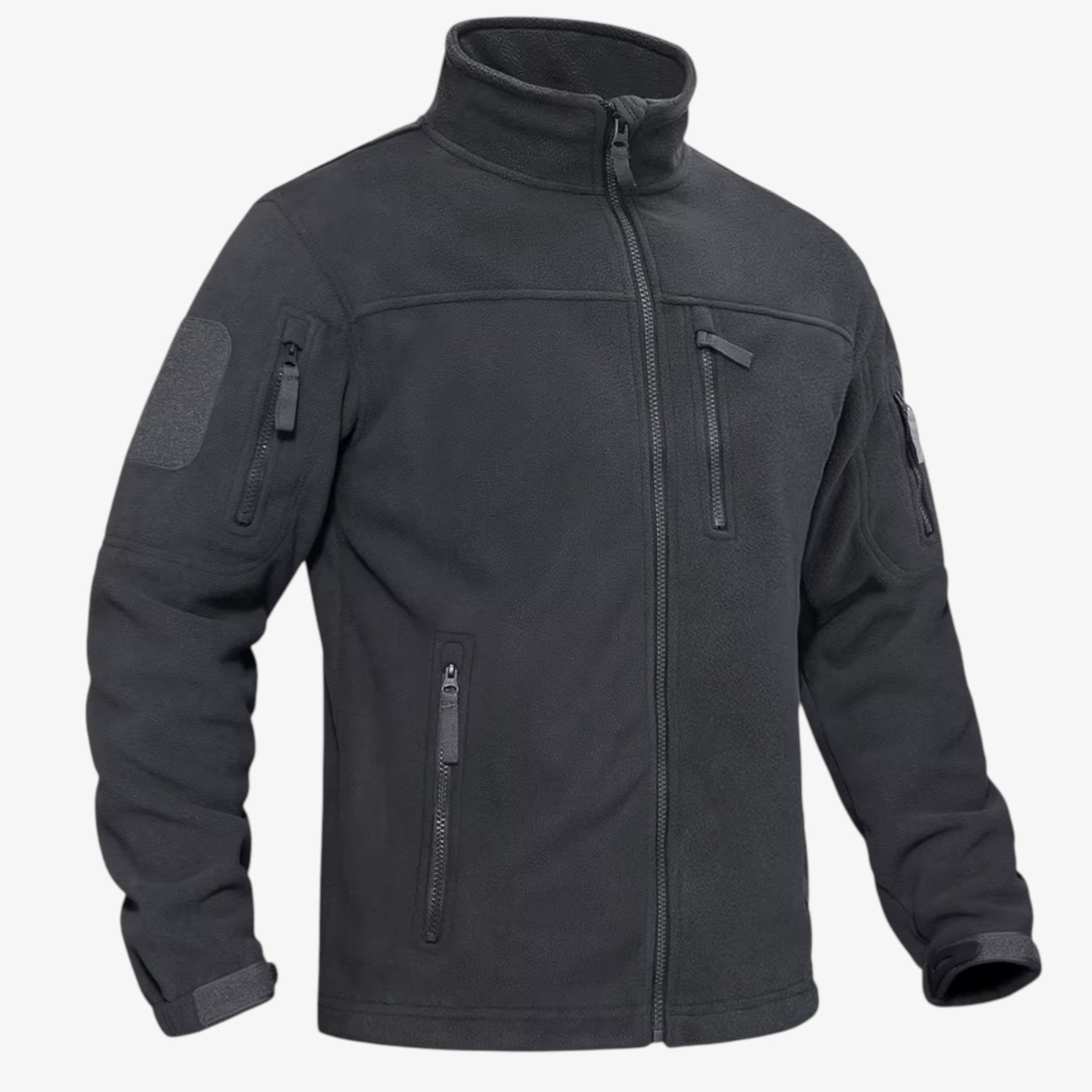 Veste de Randonnée Homme Thermique – Polaire & Protection Vent - vue 12