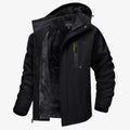 Veste Randonnée Homme Grand Froid – Doublure Polaire Confort - vue 1