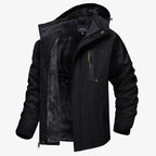 Veste Randonnée Homme Grand Froid – Doublure Polaire Confort - vue 1