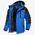 Veste Randonnée Homme Grand Froid – Doublure Polaire Confort - vue 3