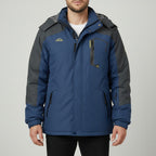Veste Randonnée Homme Grand Froid – Doublure Polaire Confort - vue 4