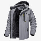 Veste Randonnée Homme Grand Froid – Doublure Polaire Confort - vue 5