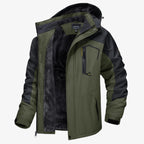 Veste Randonnée Homme Grand Froid – Doublure Polaire Confort - vue 6
