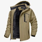 Veste Randonnée Homme Grand Froid – Doublure Polaire Confort - vue 7