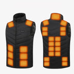 Veste de Randonnée Homme Chauffante – Gilet Sans Manches Outdoor - vue 1