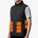 Veste de Randonnée Homme Chauffante – Gilet Sans Manches Outdoor - vue 2