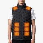 Veste de Randonnée Homme Chauffante – Gilet Sans Manches Outdoor - vue 3