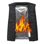 Veste de Randonnée Homme Chauffante – Gilet Sans Manches Outdoor - vue 4
