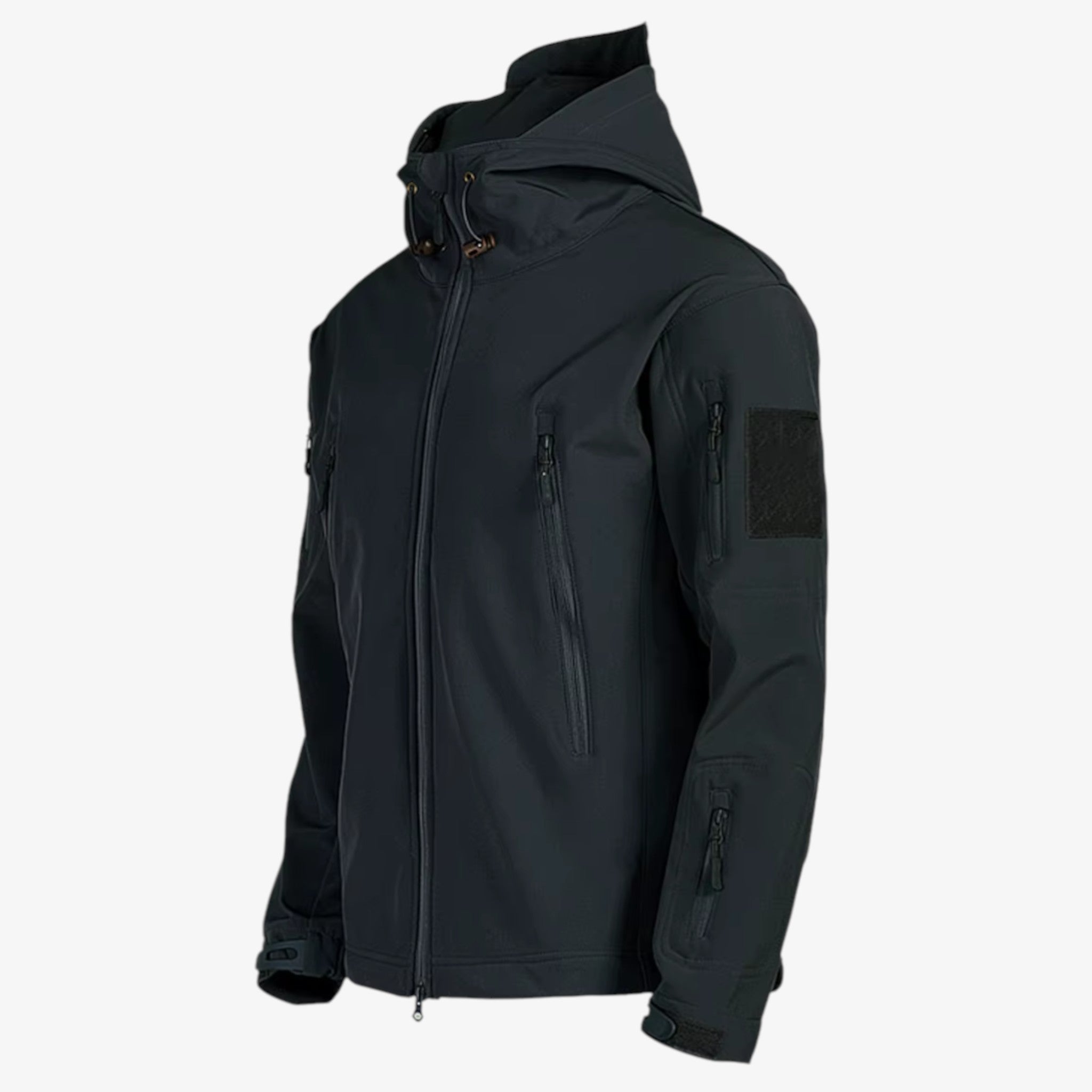 Veste Randonnée Homme Bushcraft – Tactique & Résistante à la Pluie - vue 1