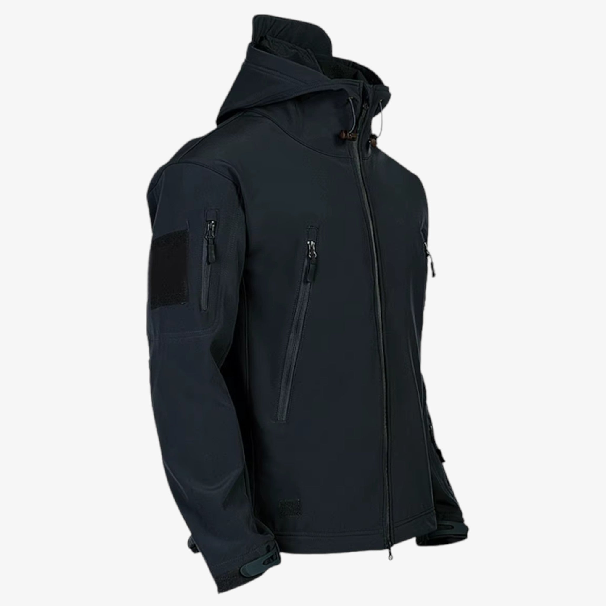 Veste Randonnée Homme Bushcraft – Tactique & Résistante à la Pluie - vue 2