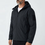 Veste Randonnée Homme Bushcraft – Tactique & Résistante à la Pluie - vue 3