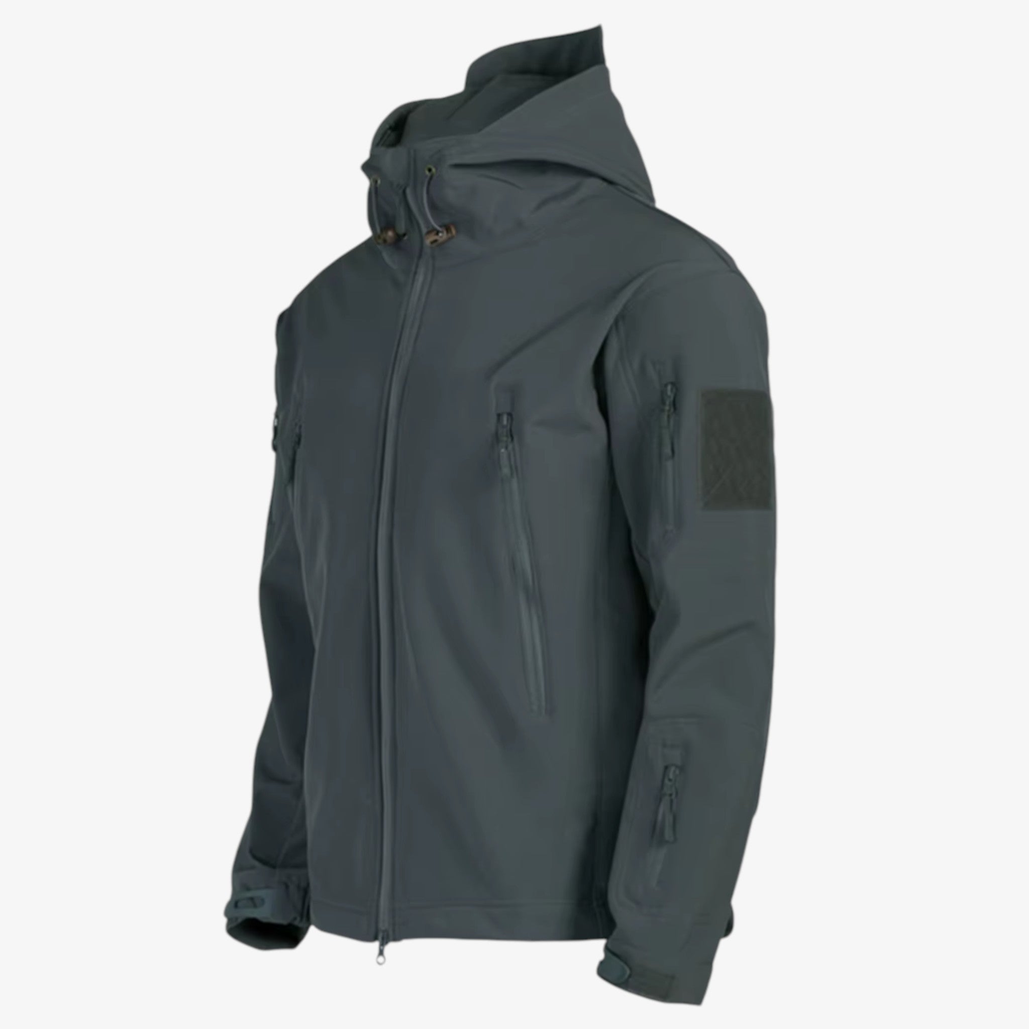 Veste Randonnée Homme Bushcraft – Tactique & Résistante à la Pluie - vue 6