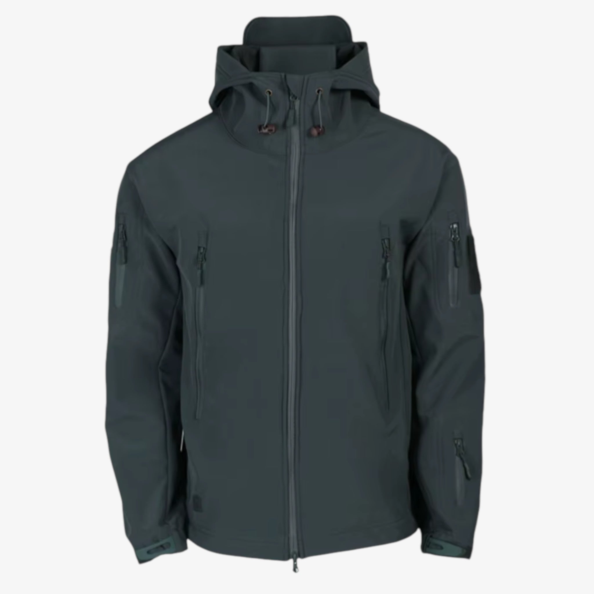 Veste Randonnée Homme Bushcraft – Tactique & Résistante à la Pluie - vue 7