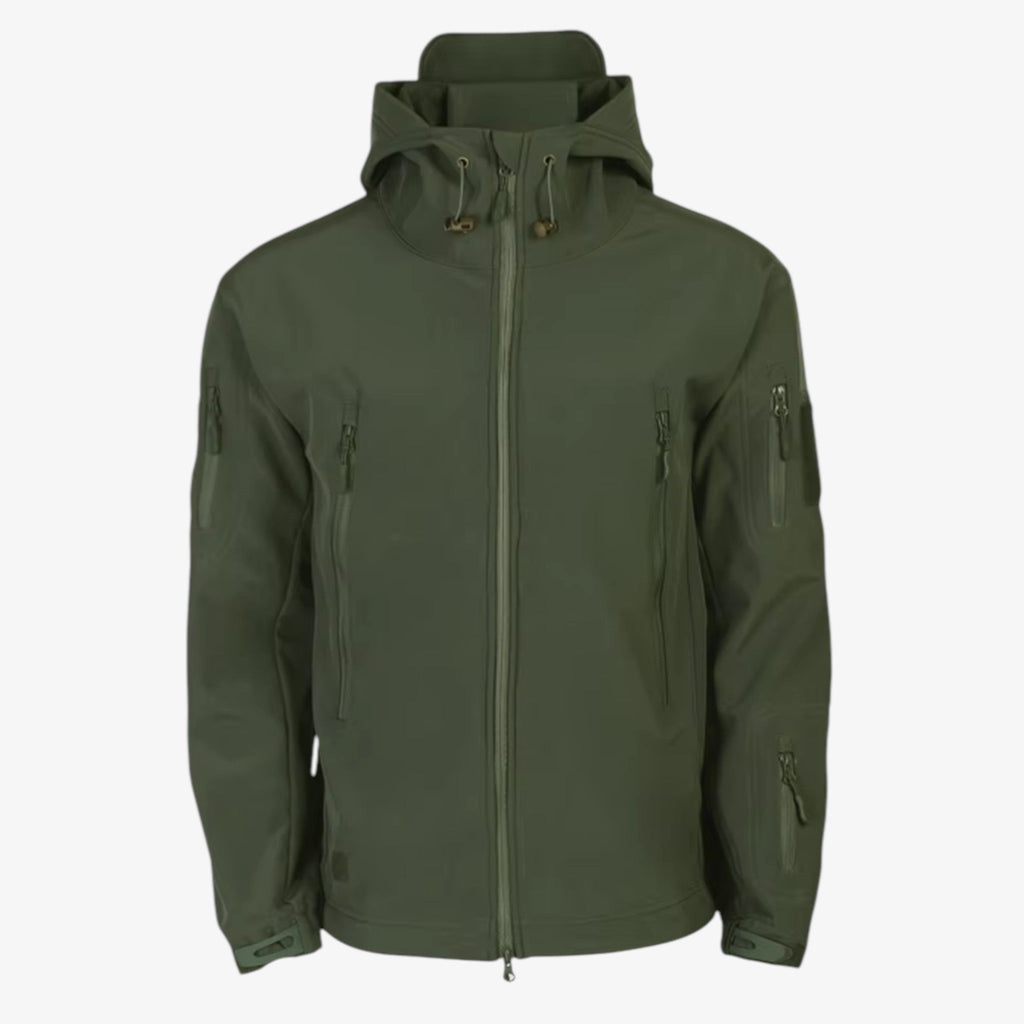 Veste Randonnée Homme Bushcraft – Tactique & Résistante à la Pluie - vue 8