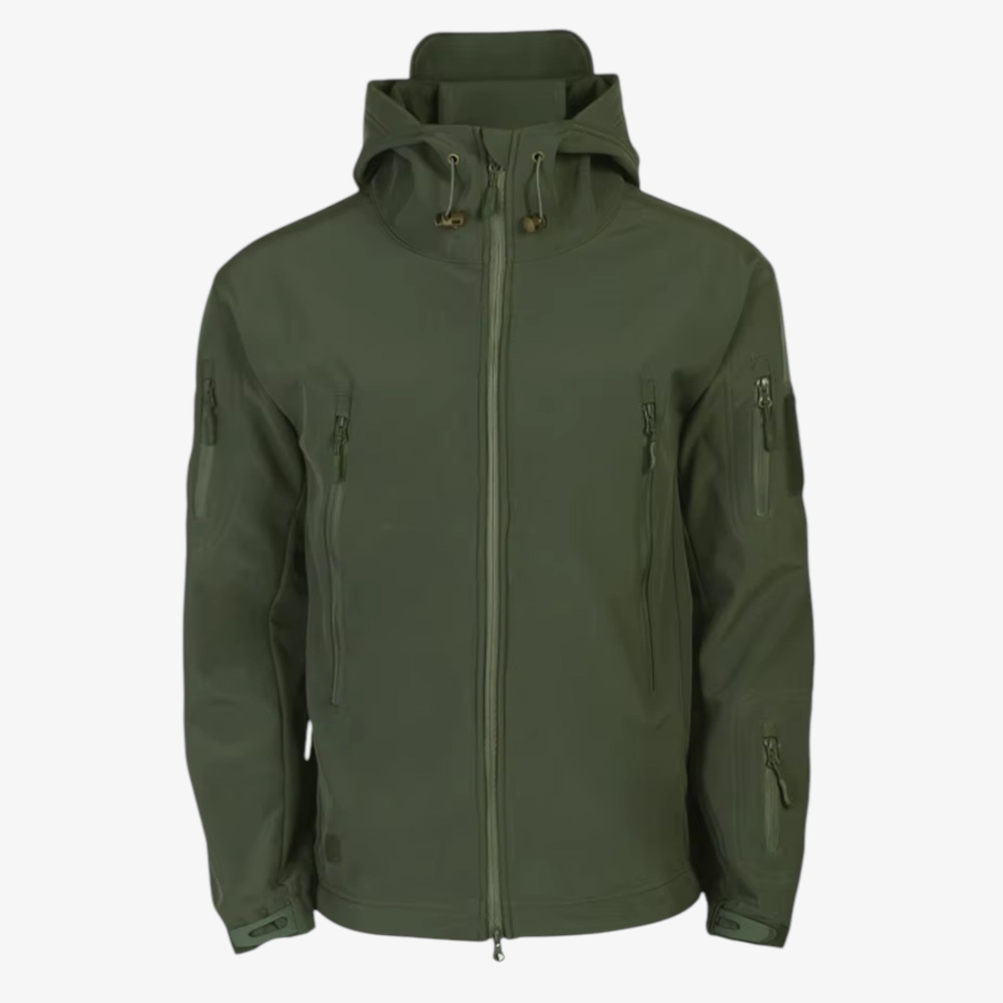 Veste Randonnée Homme Bushcraft – Tactique & Résistante à la Pluie - vue 8