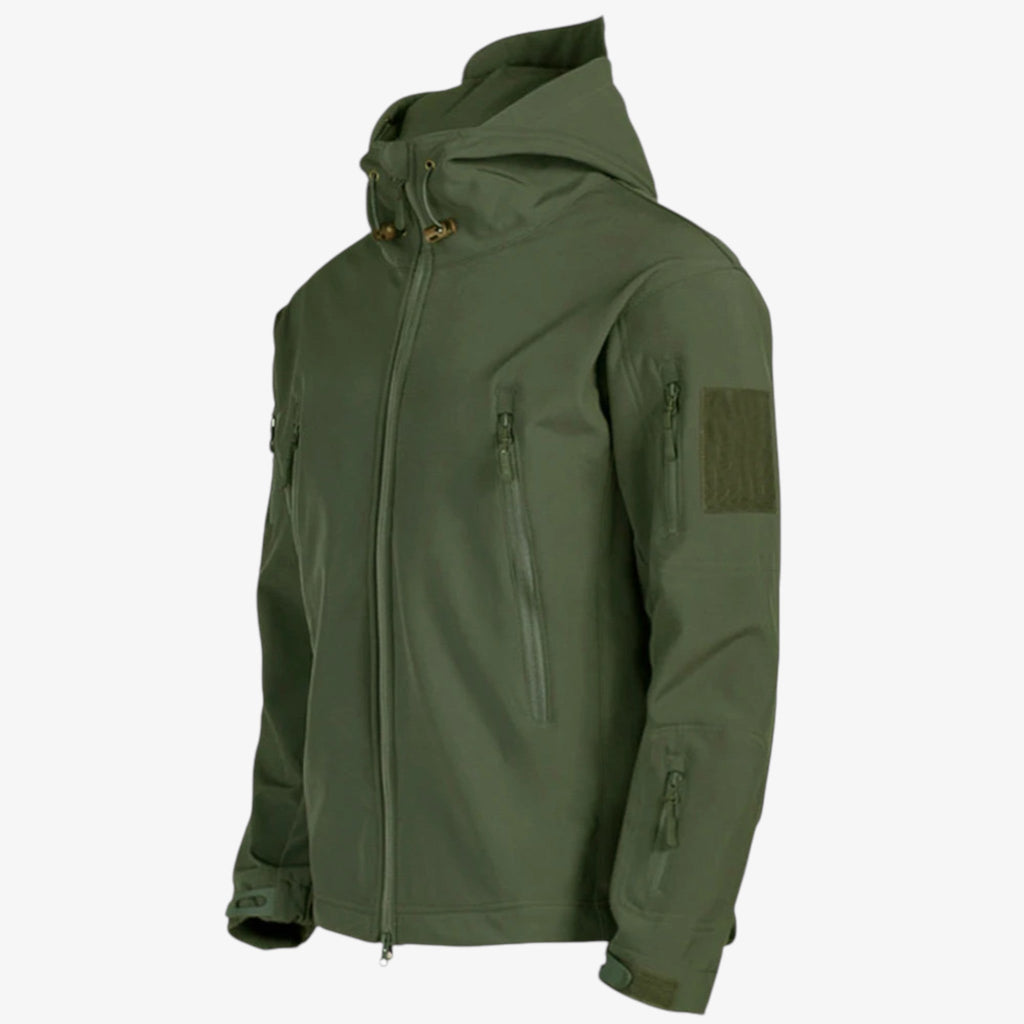 Veste Randonnée Homme Bushcraft – Tactique & Résistante à la Pluie - vue 9