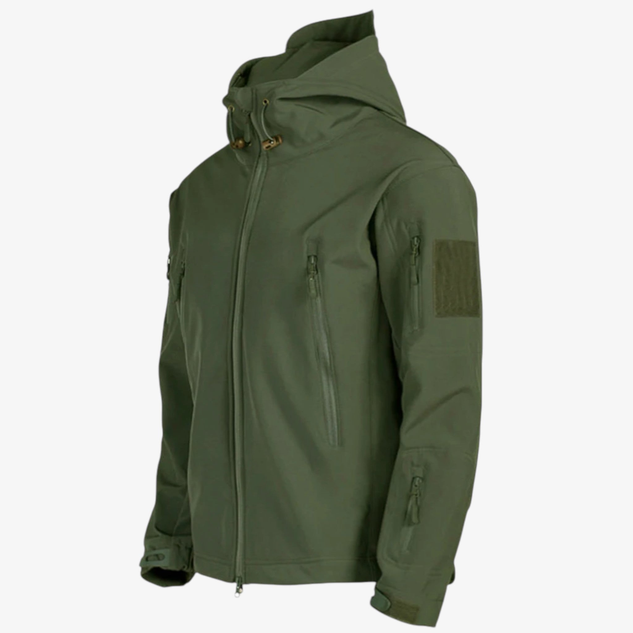 Veste Randonnée Homme Bushcraft – Tactique & Résistante à la Pluie - vue 9