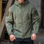 Veste Randonnée Homme Bushcraft – Tactique & Résistante à la Pluie - vue 10