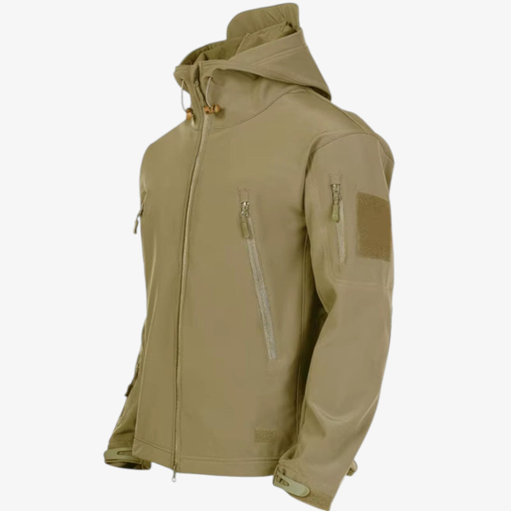 Veste Randonnée Homme Bushcraft – Tactique & Résistante à la Pluie - vue 11