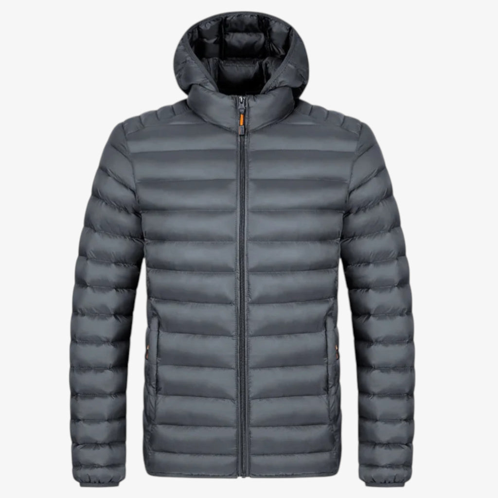 Veste de Randonnée Homme Matelassée – Chaleur Légère Hiver - vue 3
