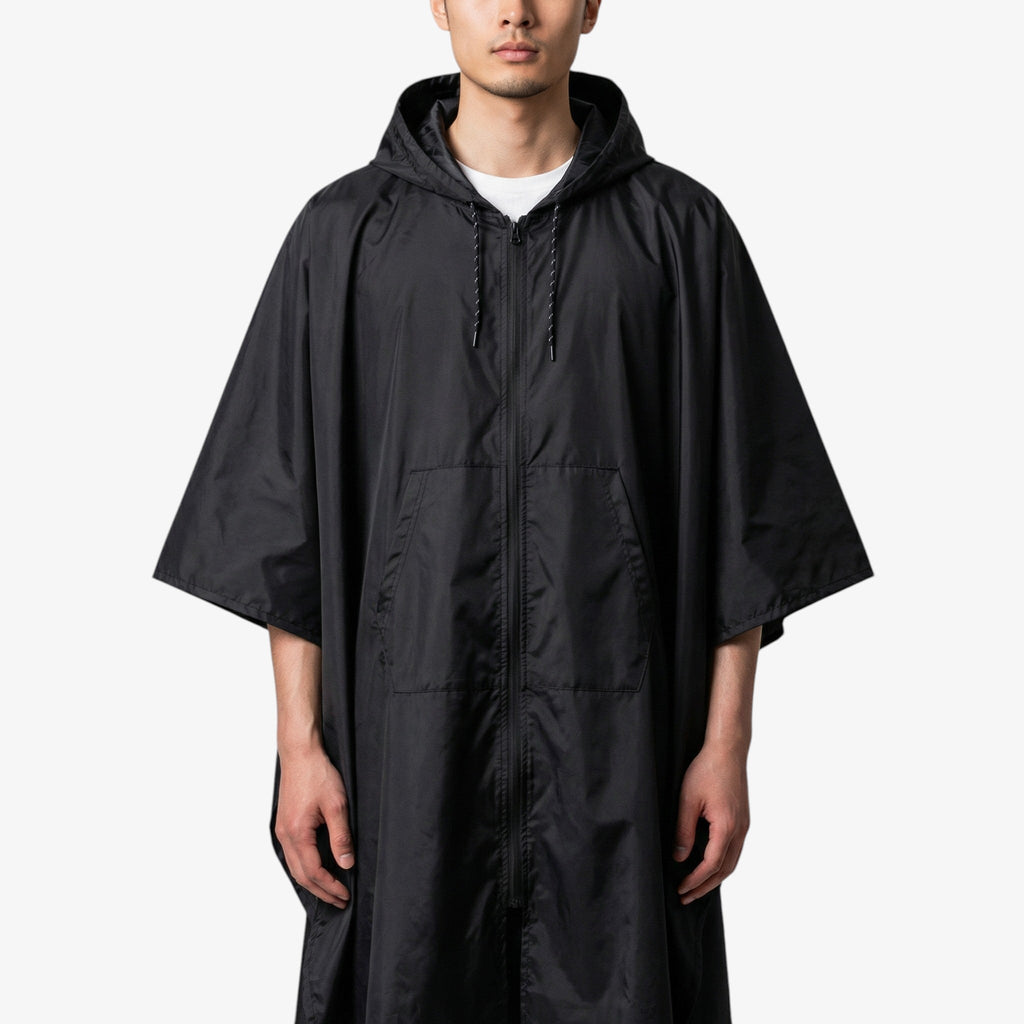 Veste Randonnée Homme Poncho Camouflage – Pluie, Bivouac & Abri - vue 2