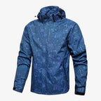 Veste de Randonnée Homme Outdoor – Pluie & Vent, Format Léger - vue 1